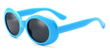 Clout Goggles | Bold Oval Sunglasses - Best Quality