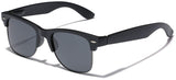 Polarized Half Frame Classic Retro Sunglasses