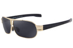 2016 Sports Polarized Sunglasses for Men Driver Golf Metal Frame S8506