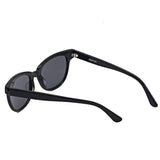 (SH011)  Retro Polarized Sunglasses for Men Women Round Mirror Sunglasses