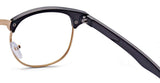 Nearsighted Shortsighted Myopia Sunglasses Glasses Half-framed for Men and Women
