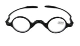 Men Women Reading glasses reader geek small round 32-30-140
