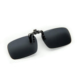 Polarized Lenses Classic Clip-On Sunglasses[Anti-glare][UV Protection] Driving/Fishing Outdoor unisex Eyewear