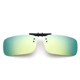 Clip On Flip Up Sunglasses Men's Flexible Polarized Lenses Glasses Clip on Prescription Sunglasses Eyeglass