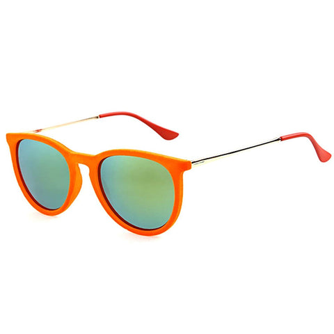 ADEWU - Classic Wayfarer Sunglasses for Men - Velvet Unisex UV400