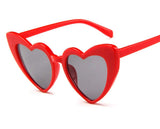 Heart-shaped personality fashion sunglasses