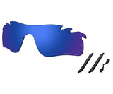 Premium Replacement Lenses & Rubber Kits for Oakley RadarLock Path Vented
