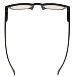 UV Protection,Anti Blue Rays,Reduce Eyestrain,Computer Reading Glasses Amber Tinted Lenses