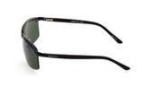 Wrap Sunglasses for Men, ,Made In ITALY Metal Frame UV 400 Protection Eye wear DS 1513