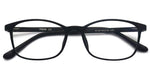Unisex Lightweight Rectangle Optical Glasses Flexible Eyeglass Frames