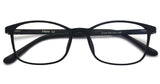 Unisex Lightweight Rectangle Optical Glasses Flexible Eyeglass Frames