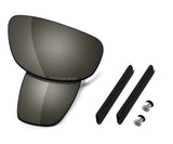 Premium Replacement Lenses & Rubber Kits for Oakley Split Jacket Sunglass