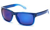 Newbee Fashion Men's Simple Squared Keyhole Revo Sunglasses -BUY 4 GET 20% OFF