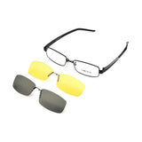 Magnetic Sunglasses Clip For Eyeglass and Night Vision Clip for Driving