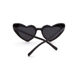 Clout Goggle Heart Sunglasses Retro Vintage Cat Eye Mod Style Kurt Cobain Glasses