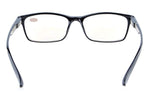 UV Protection,Anti Blue Rays,Reduce Eyestrain,Crystal Vision Computer Reading Glasses