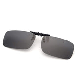 Clip On Flip Up Sunglasses Men's Flexible Polarized Lenses Glasses Clip on Prescription Sunglasses Eyeglass