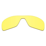 New 1.8mm Thick UV400 Replacement Lenses for Oakley Turbine Rotor- Options