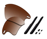 Premium Replacement Lenses for Oakley Fast Jacket XL Sunglasses