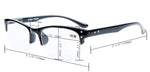 UV Protection,Anti Blue Rays,Reduce Eyestrain,Half-Rim Computer Reading Glasses
