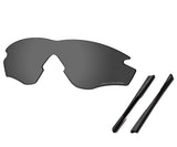 Premium Replacement Lenses & Rubber Kits for Oakley M2 Frame Sunglass