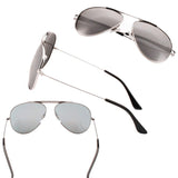 ROLLS PULIN Classic Men Aviator Sunglasses Polarized Women - UV 400 with case 59MM