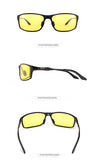 HD Night Vision Glasses for Driving - Premium Polarized Yellow Lens Suitable for Men and Women