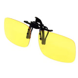 Lightweight Polarized Clip-on Flip up Metal Clip Sunglasses Lenses