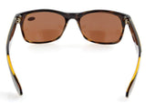 Classic Bifocal Sunglasses Brown Lens +1.0