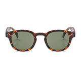 Fashion Round Eye Summer Women Metal Sunglass Retro Shade Rimless Eyeglasses JH9014
