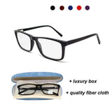 Eyeglasses Men Eyewear Frames Women Unisex Optical Frame with Non-Prescription Clear Lens AOF-01