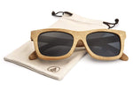 Bamboo Sunglasses - Polarized Original Floating Shades, Color Options