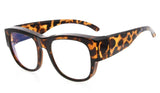 Anti-Blue Light Blocking Glasses,Fit Over Reading and Prescription Glasses