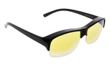 Computer Fit over Glasses with Yellow Tinted