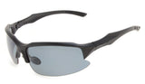 Polycarbonate Polarized TR90 Unbreakable Half-Rim Sport Sunglasses