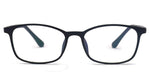 Unisex Lightweight Rectangle Optical Glasses Flexible Eyeglass Frames