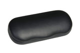 Hard Metal Bodied Eyeglass Case for Medium Frames in Matte Finish in Black and Brown