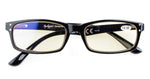 Anti Blue Rays,Reduce Eyestrain,UV Protection,Spring Hinges,Computer Reading Gaming Glasses Unisex