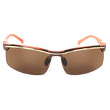 Polarized Sunglasses for Men/Women Mens Sports Driving Sunglasses TR Frame UV Protection