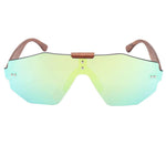 Wooden Sunglasses for Men Design Sports Wooden Frame Sun Glasses UV Protection Unisex Sunglasses