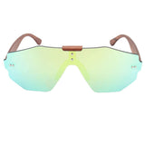 Wooden Sunglasses for Men Design Sports Wooden Frame Sun Glasses UV Protection Unisex Sunglasses