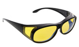 Fit over Blue Blocking Glasses with Yellow Tinted Lens