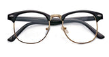 Nearsighted Shortsighted Myopia Sunglasses Glasses Half-framed for Men and Women