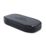Clip On Case Ultra Thin & Hard for Eyeglass Sun Clip On with cleaning cloth