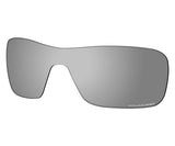 Premium Replacement Lenses for Oakley Turbine Rotor Sunglasses
