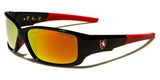 Polarized Rectangle Frame Sports Fishing Running Baseball Sunglasses