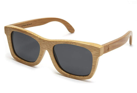 Bamboo Sunglasses - Polarized Original Floating Shades, Color Options