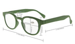 UV Protection,Anti Blue Rays,Reduce Eyestrain,Computer Reading Glasses Amber Tinted Lenses