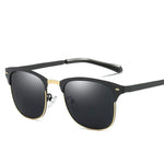 Polarized sunglasses for men women Half Frame Sunglasses mens womens sunglasses