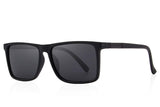 Polarized Rectangle Sports Sunglasses for Driving Fishing Golf Superlight Frame S8296